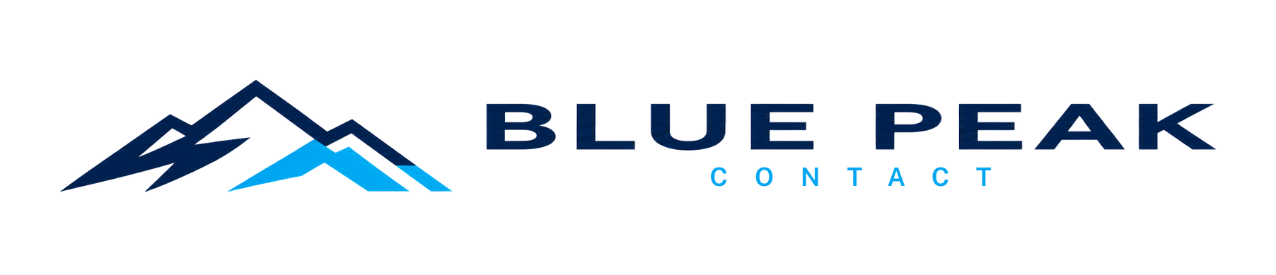 Blue Peak Contact